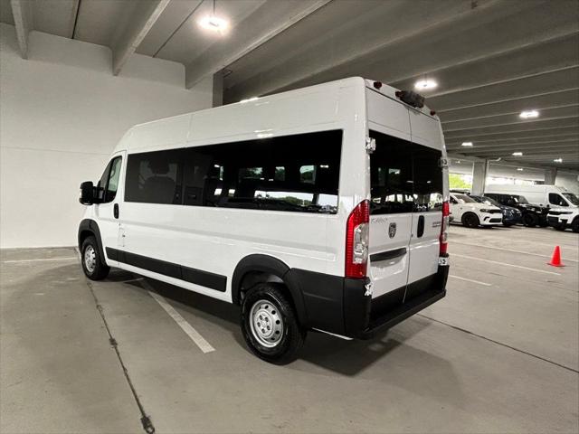 2023 RAM Ram ProMaster RAM PROMASTER 2500 WINDOW VAN HIGH ROOF 159 WB 2023 RAM Ram ProMaster RAM PROMASTER 2500 WINDOW VAN HIGH ROOF 159 WB