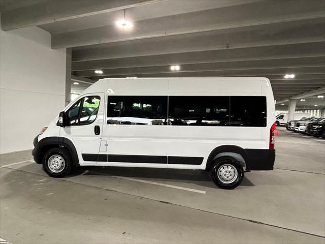 2023 RAM Ram ProMaster RAM PROMASTER 2500 WINDOW VAN HIGH ROOF 159 WB 2023 RAM Ram ProMaster RAM PROMASTER 2500 WINDOW VAN HIGH ROOF 159 WB