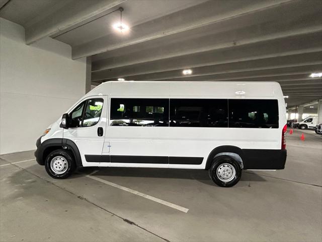 2023 RAM Ram ProMaster RAM PROMASTER 3500 WINDOW VAN HIGH ROOF 159 WB EXT 2023 RAM Ram ProMaster RAM PROMASTER 3500 WINDOW VAN HIGH ROOF 159 WB EXT