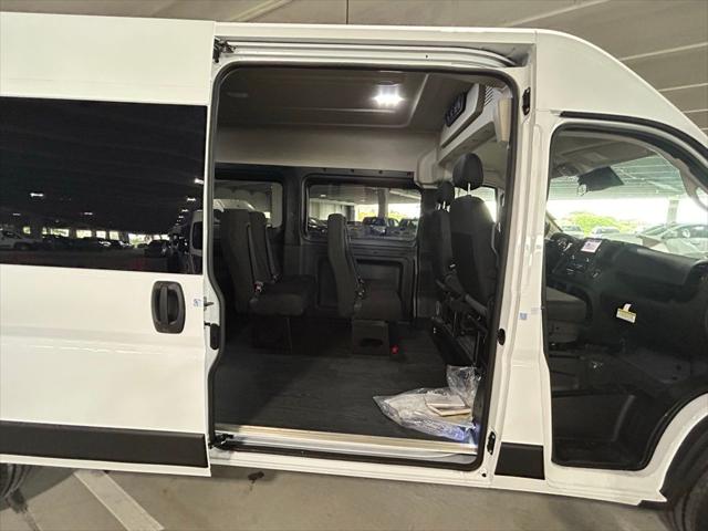 2023 RAM Ram ProMaster RAM PROMASTER 3500 WINDOW VAN HIGH ROOF 159 WB EXT 2023 RAM Ram ProMaster RAM PROMASTER 3500 WINDOW VAN HIGH ROOF 159 WB EXT