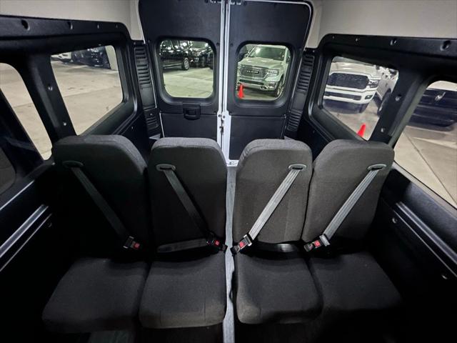 2023 RAM Ram ProMaster RAM PROMASTER 3500 WINDOW VAN HIGH ROOF 159 WB EXT 2023 RAM Ram ProMaster RAM PROMASTER 3500 WINDOW VAN HIGH ROOF 159 WB EXT