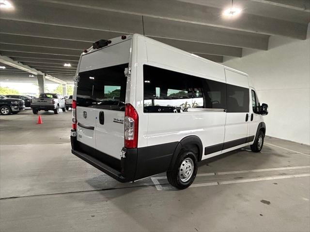 2023 RAM Ram ProMaster RAM PROMASTER 3500 WINDOW VAN HIGH ROOF 159 WB EXT 2023 RAM Ram ProMaster RAM PROMASTER 3500 WINDOW VAN HIGH ROOF 159 WB EXT