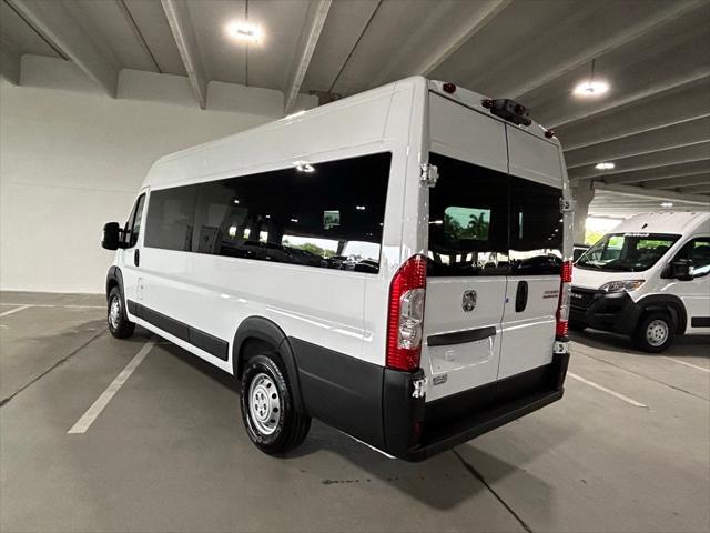 2023 RAM Ram ProMaster RAM PROMASTER 3500 WINDOW VAN HIGH ROOF 159 WB EXT 2023 RAM Ram ProMaster RAM PROMASTER 3500 WINDOW VAN HIGH ROOF 159 WB EXT