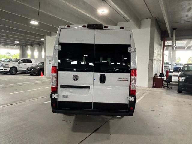 2023 RAM Ram ProMaster RAM PROMASTER 3500 WINDOW VAN HIGH ROOF 159 WB EXT 2023 RAM Ram ProMaster RAM PROMASTER 3500 WINDOW VAN HIGH ROOF 159 WB EXT