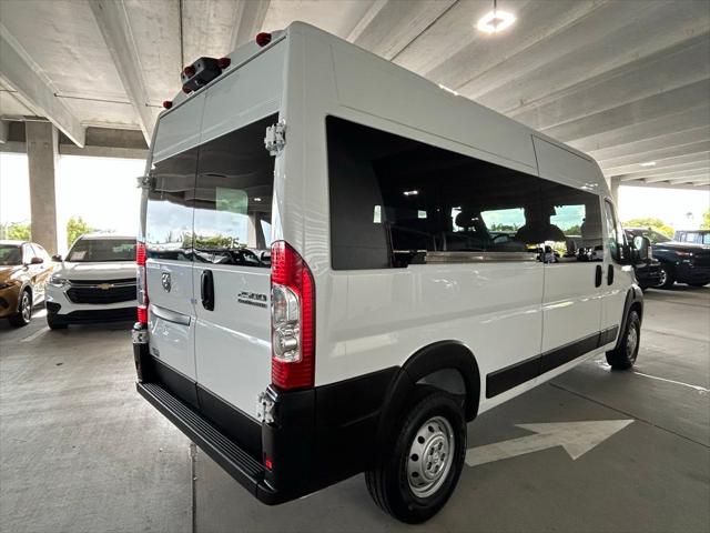 2023 RAM Ram ProMaster RAM PROMASTER 2500 WINDOW VAN HIGH ROOF 159 WB 2023 RAM Ram ProMaster RAM PROMASTER 2500 WINDOW VAN HIGH ROOF 159 WB