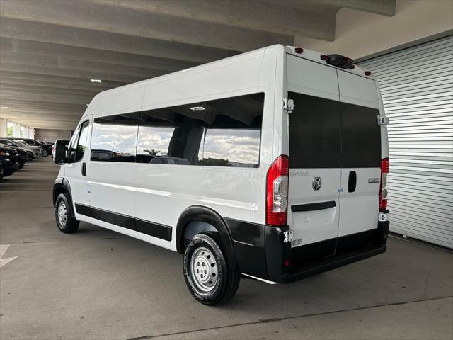 2023 RAM Ram ProMaster RAM PROMASTER 2500 WINDOW VAN HIGH ROOF 159 WB 2023 RAM Ram ProMaster RAM PROMASTER 2500 WINDOW VAN HIGH ROOF 159 WB