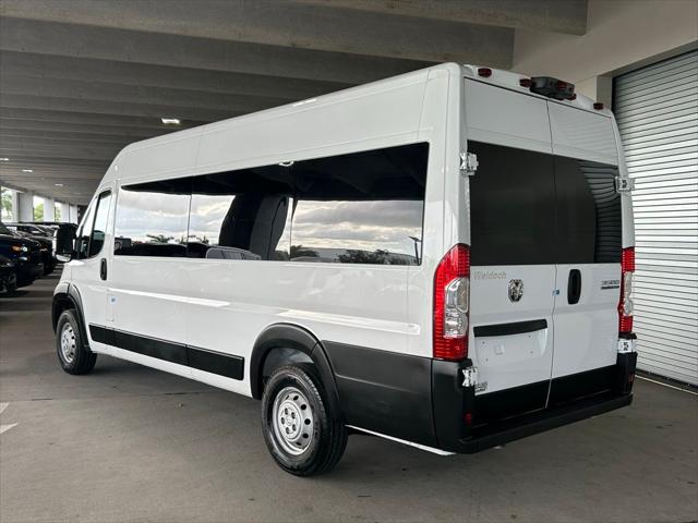 2023 RAM Ram ProMaster RAM PROMASTER 3500 WINDOW VAN HIGH ROOF 159 WB EXT 2023 RAM Ram ProMaster RAM PROMASTER 3500 WINDOW VAN HIGH ROOF 159 WB EXT