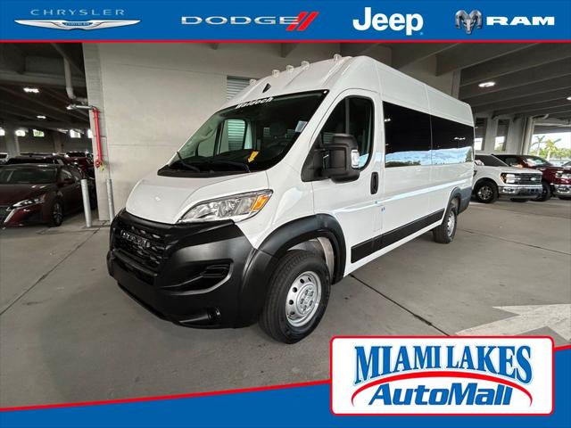 2023 RAM Ram ProMaster RAM PROMASTER 3500 WINDOW VAN HIGH ROOF 159 WB EXT 2023 RAM Ram ProMaster RAM PROMASTER 3500 WINDOW VAN HIGH ROOF 159 WB EXT