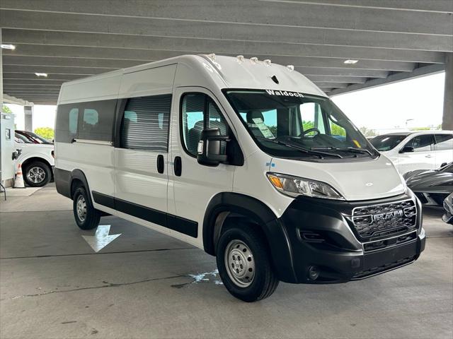 2023 RAM Ram ProMaster RAM PROMASTER 3500 WINDOW VAN HIGH ROOF 159 WB EXT 2023 RAM Ram ProMaster RAM PROMASTER 3500 WINDOW VAN HIGH ROOF 159 WB EXT
