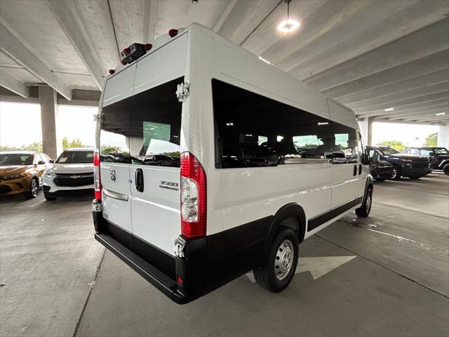 2023 RAM Ram ProMaster RAM PROMASTER 3500 WINDOW VAN HIGH ROOF 159 WB EXT 2023 RAM Ram ProMaster RAM PROMASTER 3500 WINDOW VAN HIGH ROOF 159 WB EXT