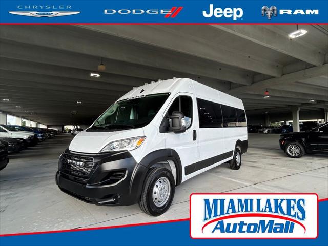 2023 RAM Ram ProMaster RAM PROMASTER 3500 WINDOW VAN HIGH ROOF 159 WB EXT 2023 RAM Ram ProMaster RAM PROMASTER 3500 WINDOW VAN HIGH ROOF 159 WB EXT