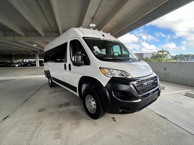 2023 RAM Ram ProMaster RAM PROMASTER 3500 WINDOW VAN HIGH ROOF 159 WB EXT 2023 RAM Ram ProMaster RAM PROMASTER 3500 WINDOW VAN HIGH ROOF 159 WB EXT