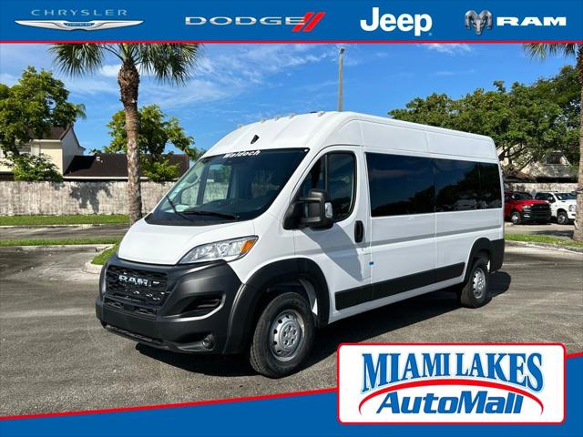 2023 RAM Ram ProMaster RAM PROMASTER 2500 WINDOW VAN HIGH ROOF 159 WB 2023 RAM Ram ProMaster RAM PROMASTER 2500 WINDOW VAN HIGH ROOF 159 WB
