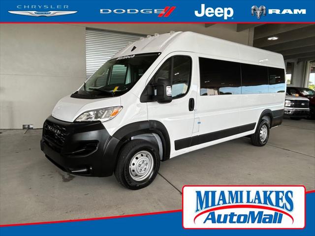2023 RAM Ram ProMaster RAM PROMASTER 3500 WINDOW VAN HIGH ROOF 159 WB EXT 2023 RAM Ram ProMaster RAM PROMASTER 3500 WINDOW VAN HIGH ROOF 159 WB EXT