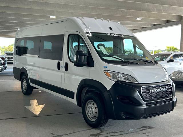 2023 RAM Ram ProMaster RAM PROMASTER 3500 WINDOW VAN HIGH ROOF 159 WB EXT 2023 RAM Ram ProMaster RAM PROMASTER 3500 WINDOW VAN HIGH ROOF 159 WB EXT