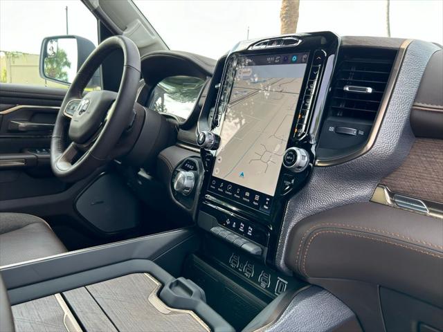 2025 RAM Ram 1500 RAM 1500 LIMITED LONGHORN CREW CAB 4X4 57 BOX