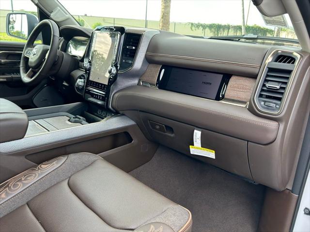 2025 RAM Ram 1500 RAM 1500 LIMITED LONGHORN CREW CAB 4X4 57 BOX