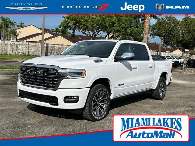 2025 RAM Ram 1500 RAM 1500 LIMITED LONGHORN CREW CAB 4X4 57 BOX 2025 RAM Ram 1500 RAM 1500 LIMITED LONGHORN CREW CAB 4X4 57 BOX
