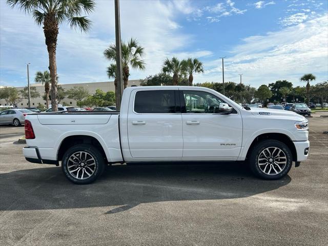 2025 RAM Ram 1500 RAM 1500 LIMITED LONGHORN CREW CAB 4X4 57 BOX 2025 RAM Ram 1500 RAM 1500 LIMITED LONGHORN CREW CAB 4X4 57 BOX