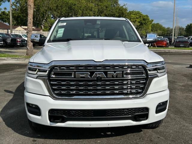 2025 RAM Ram 1500 RAM 1500 LIMITED LONGHORN CREW CAB 4X4 57 BOX 2025 RAM Ram 1500 RAM 1500 LIMITED LONGHORN CREW CAB 4X4 57 BOX