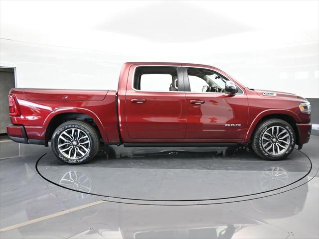 2025 RAM Ram 1500 RAM 1500 LIMITED LONGHORN CREW CAB 4X4 57 BOX