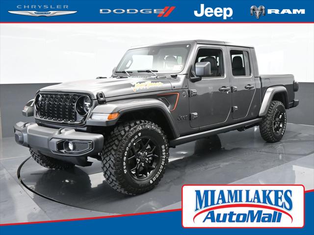 2024 Jeep Gladiator Jeep Beach