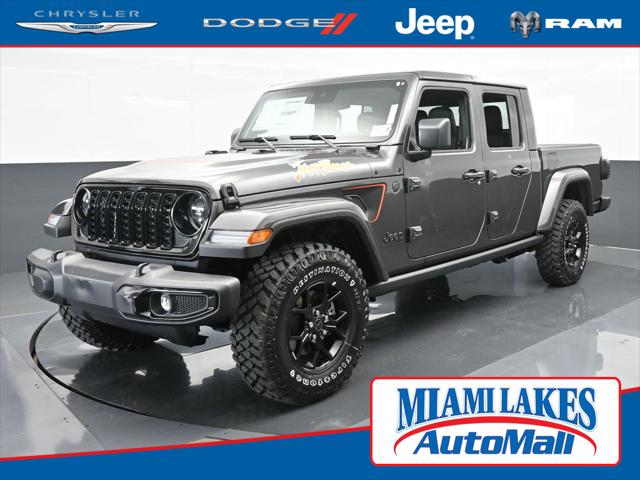 2024 Jeep Gladiator Jeep Beach