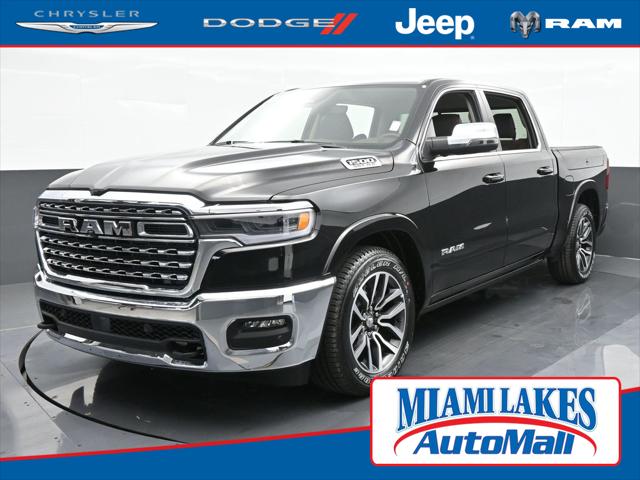 2025 RAM Ram 1500 RAM 1500 LIMITED LONGHORN CREW CAB 4X4 57 BOX