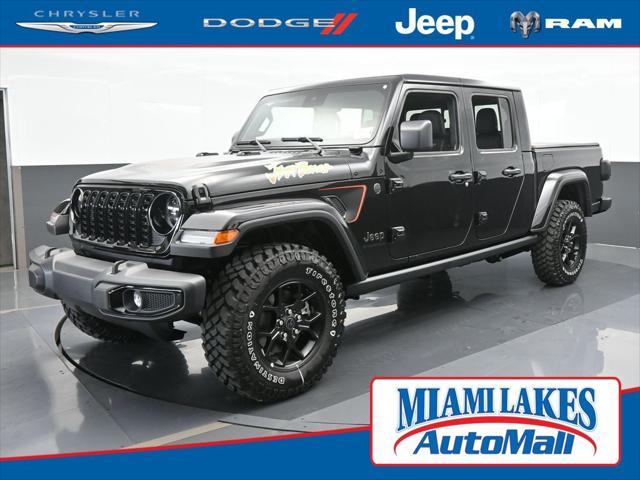2024 Jeep Gladiator Jeep Beach