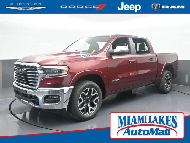 2026 RAM Ram 1500 RAM 1500 LARAMIE CREW CAB 4X2 57 BOX