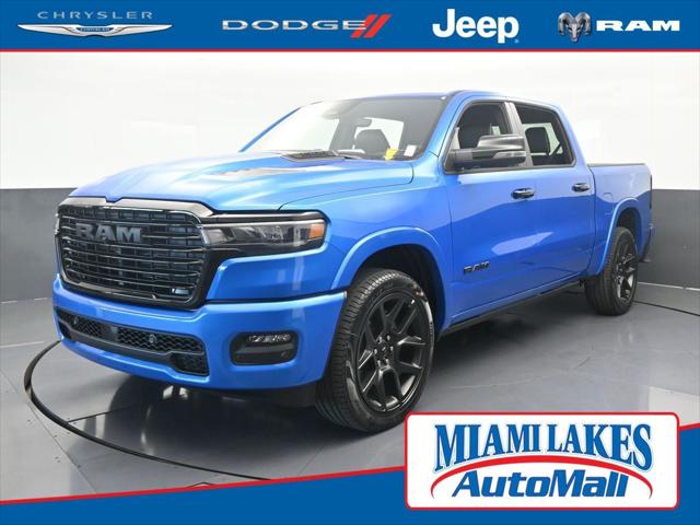 2026 RAM Ram 1500 RAM 1500 LARAMIE CREW CAB 4X4 57 BOX