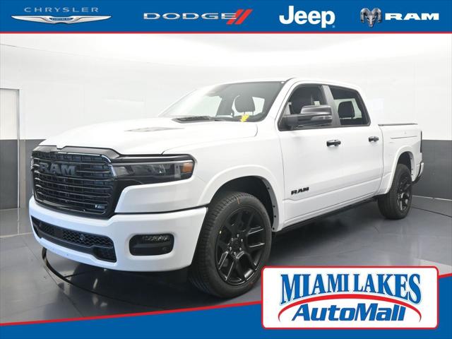 2026 RAM Ram 1500 RAM 1500 LARAMIE CREW CAB 4X4 57 BOX