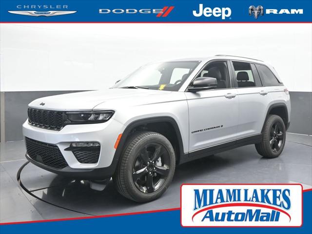 2025 Jeep Grand Cherokee GRAND CHEROKEE LIMITED 4X4 2025 Jeep Grand Cherokee GRAND CHEROKEE LIMITED 4X4