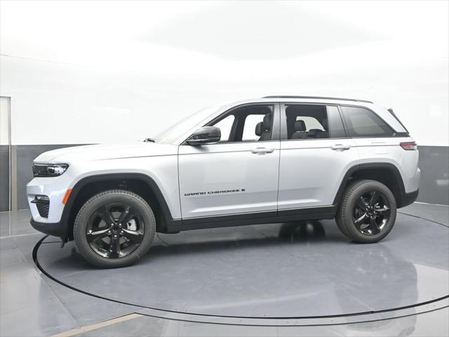 2025 Jeep Grand Cherokee GRAND CHEROKEE LIMITED 4X4 2025 Jeep Grand Cherokee GRAND CHEROKEE LIMITED 4X4