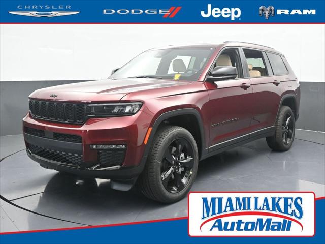 2025 Jeep Grand Cherokee GRAND CHEROKEE L LIMITED 4X4 2025 Jeep Grand Cherokee GRAND CHEROKEE L LIMITED 4X4