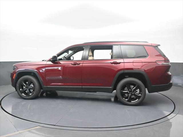 2025 Jeep Grand Cherokee GRAND CHEROKEE L LIMITED 4X4 2025 Jeep Grand Cherokee GRAND CHEROKEE L LIMITED 4X4