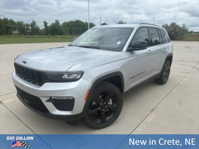 2025 Jeep Grand Cherokee GRAND CHEROKEE LIMITED 4X4 2025 Jeep Grand Cherokee GRAND CHEROKEE LIMITED 4X4