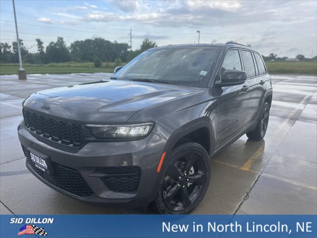 2025 Jeep Grand Cherokee GRAND CHEROKEE ALTITUDE X 4X4