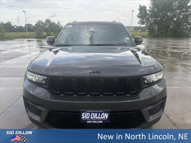 2025 Jeep Grand Cherokee GRAND CHEROKEE ALTITUDE X 4X4