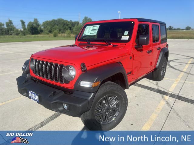 2025 Jeep Wrangler WRANGLER 4-DOOR SPORT S 2025 Jeep Wrangler WRANGLER 4-DOOR SPORT S