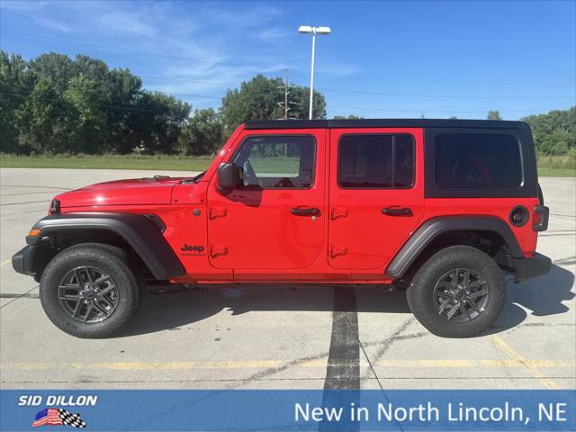 2025 Jeep Wrangler WRANGLER 4-DOOR SPORT S 2025 Jeep Wrangler WRANGLER 4-DOOR SPORT S