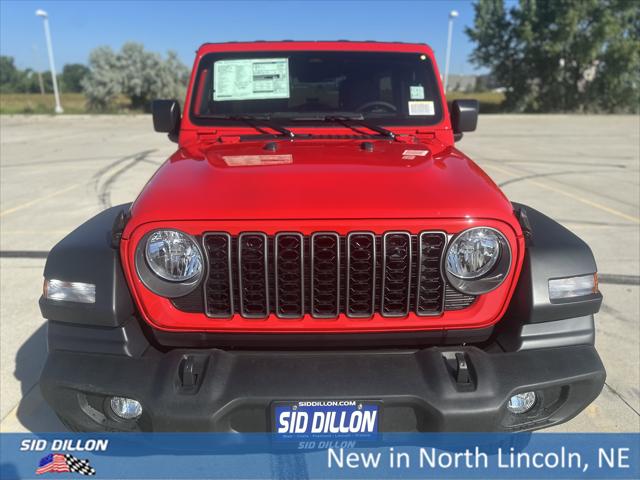 2025 Jeep Wrangler WRANGLER 4-DOOR SPORT S 2025 Jeep Wrangler WRANGLER 4-DOOR SPORT S
