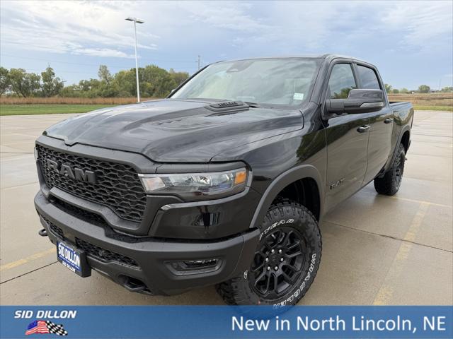 2026 RAM Ram 1500 RAM 1500 REBEL CREW CAB 4X4 57 BOX 2026 RAM Ram 1500 RAM 1500 REBEL CREW CAB 4X4 57 BOX