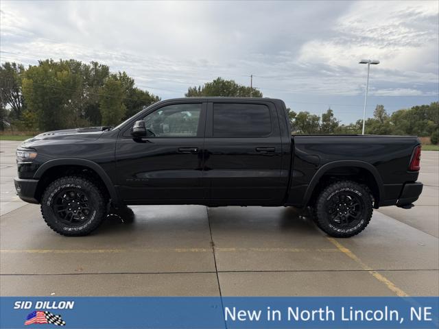 2026 RAM Ram 1500 RAM 1500 REBEL CREW CAB 4X4 57 BOX 2026 RAM Ram 1500 RAM 1500 REBEL CREW CAB 4X4 57 BOX