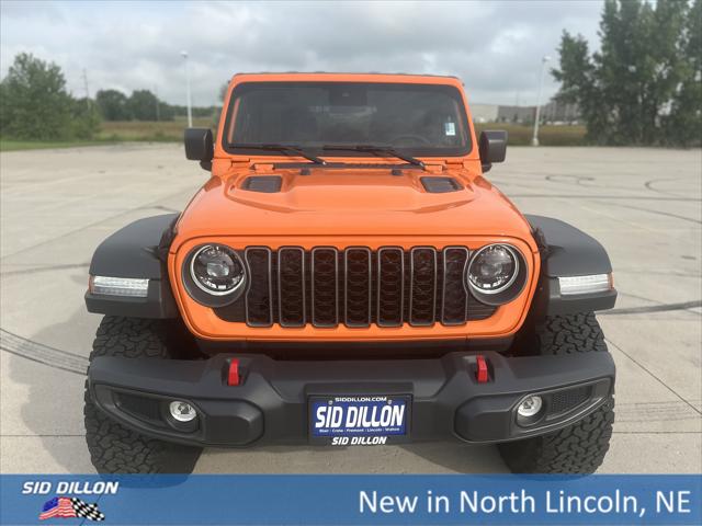 2025 Jeep Wrangler WRANGLER 4-DOOR RUBICON 2025 Jeep Wrangler WRANGLER 4-DOOR RUBICON