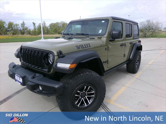 2025 Jeep Wrangler WRANGLER 4-DOOR WILLYS