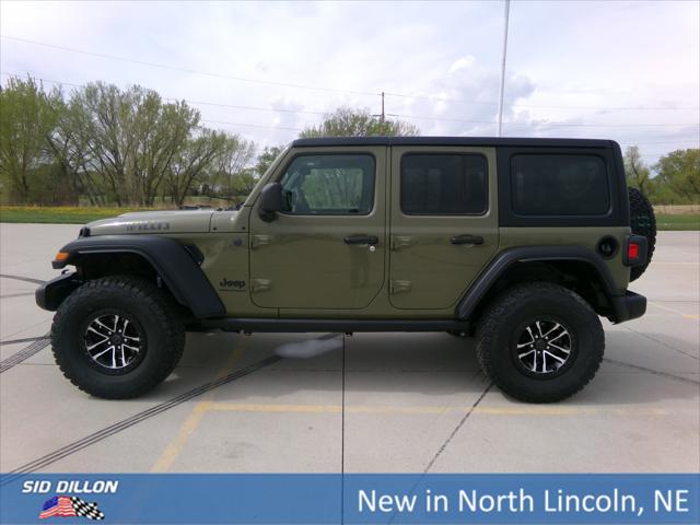 2025 Jeep Wrangler WRANGLER 4-DOOR WILLYS