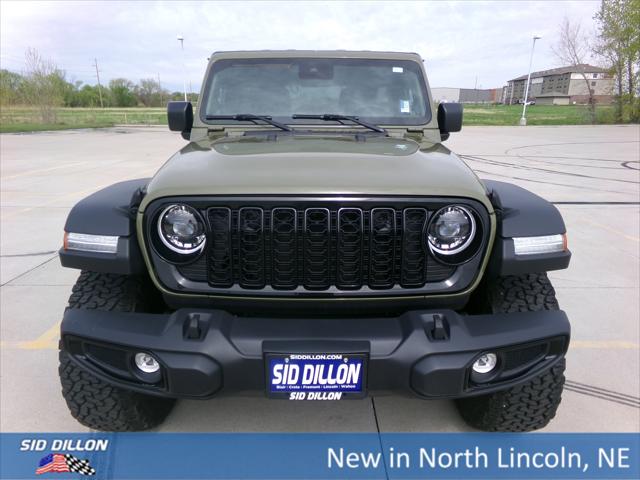 2025 Jeep Wrangler WRANGLER 4-DOOR WILLYS