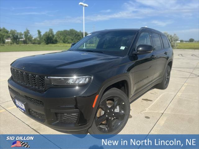 2025 Jeep Grand Cherokee GRAND CHEROKEE L ALTITUDE X 4X4 2025 Jeep Grand Cherokee GRAND CHEROKEE L ALTITUDE X 4X4