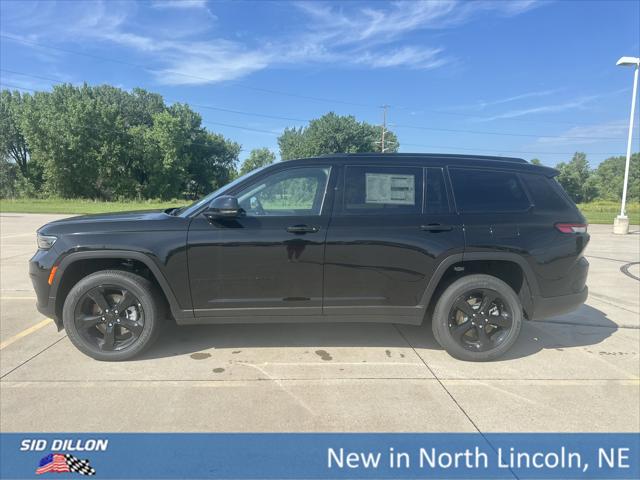 2025 Jeep Grand Cherokee GRAND CHEROKEE L ALTITUDE X 4X4 2025 Jeep Grand Cherokee GRAND CHEROKEE L ALTITUDE X 4X4